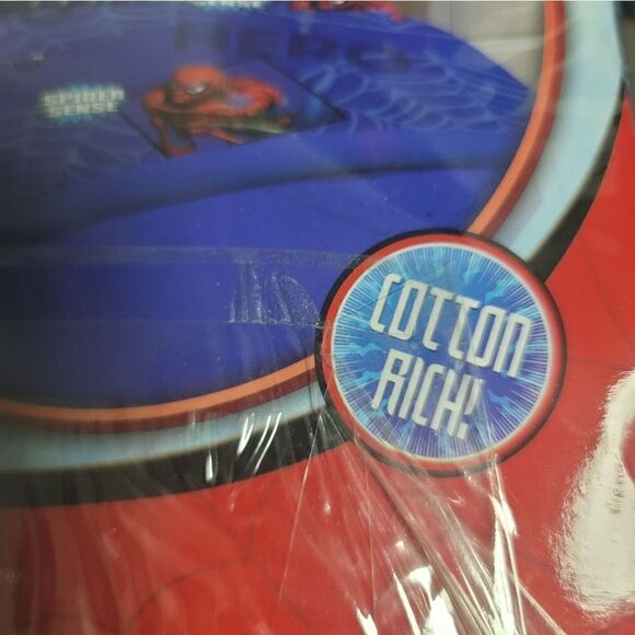 Spiderman twin sheet set - Picture 2 of 9